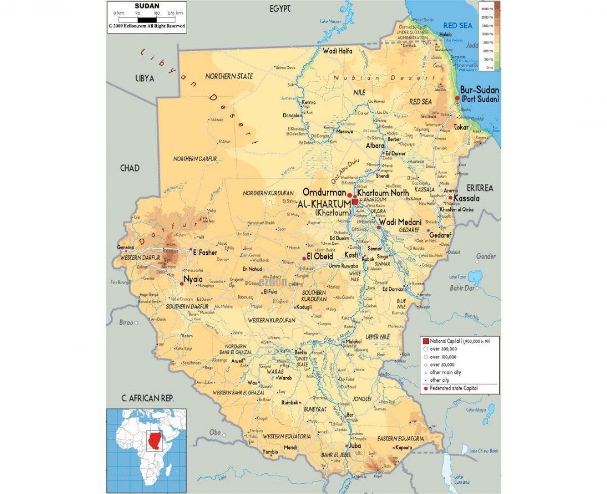 Sudan yol haritası 