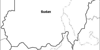 Sudan haritası boş